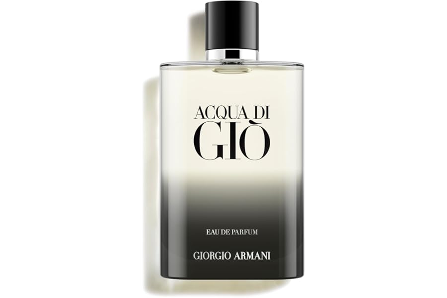 Armani Beauty – Acqua di Giò – Eau de Parfum – Cologne for Men – Fresh & Powerful Men’s Fragrance – Mandarin, Lavender, Patchouli Notes