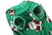 Holiday Santa Claus Dog Christmas Pajamas, Xmas Cotton Pet Jumpshit Shirt Christmas Dog Pajamas for Medium Dogs, Back Length 20