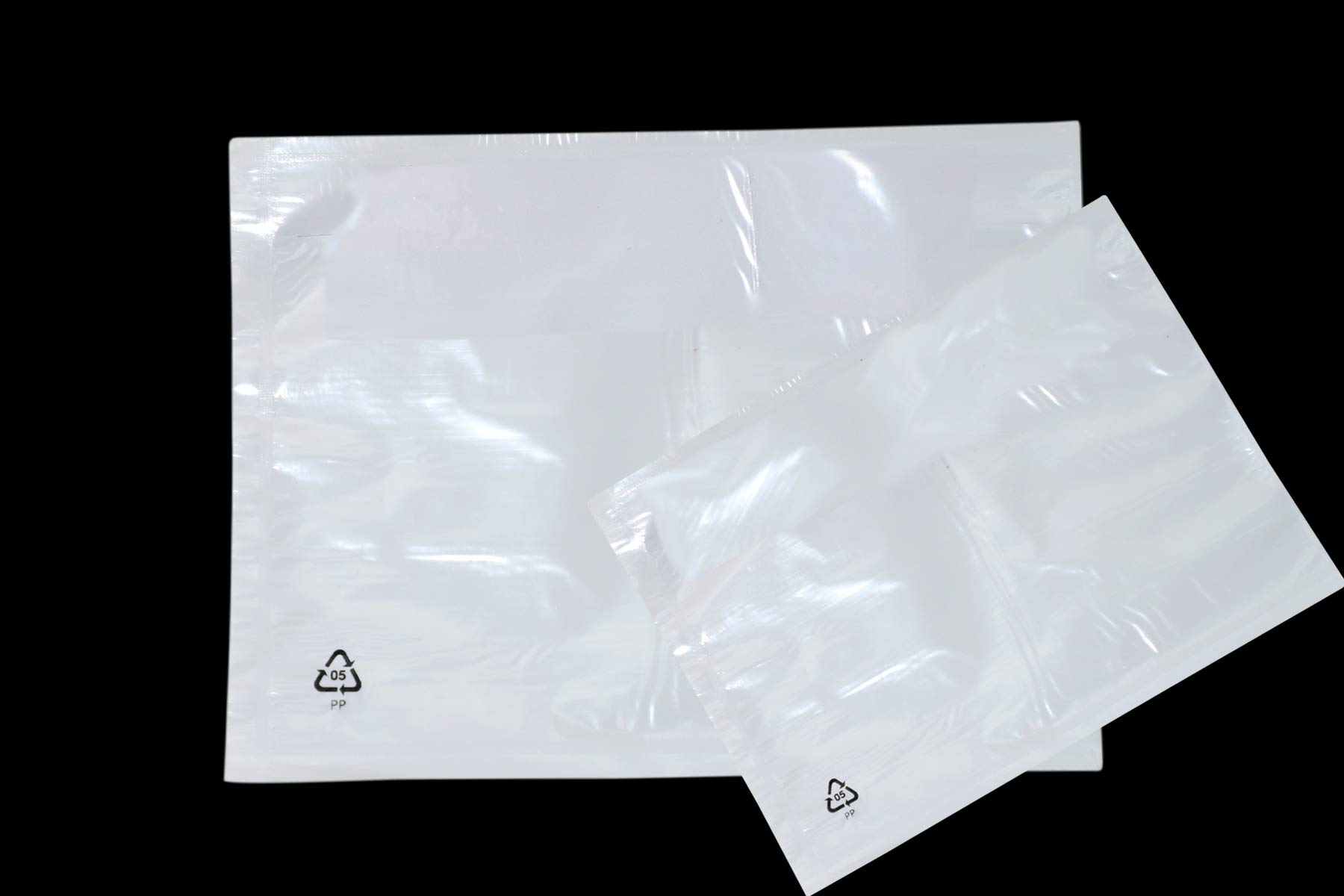 AKAR - Pack of 100 Strong A5 A6 A7 Plain Document Enclosed Wallets Envelopes Sips (A6)