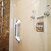 Jumbl™ Bath and Shower Suction Cup Bar, Handle - Provides Safe Grip for Bath & Shower, 17-Inches