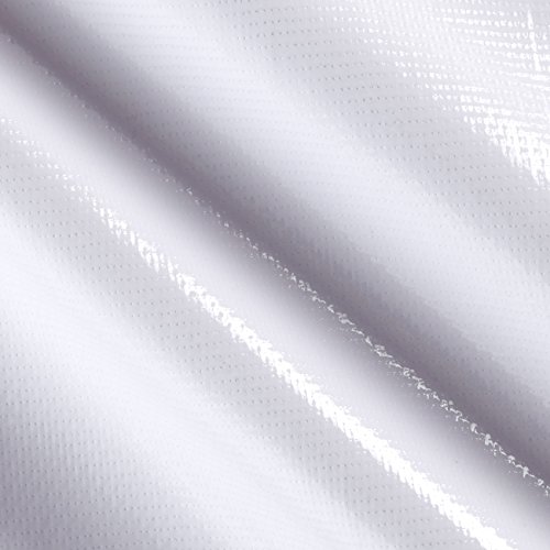 Oil Cloth Solid White Fabric By The Yard
