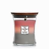 WoodWick Medium Hourglass Candle, Shoreline Trilogy