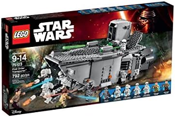 lego star wars first order at at