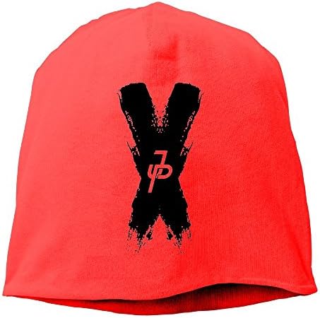 Jake Paul Black Cross Men Beanie Skull Cap Hat Thick Soft Winter Fashion Hat