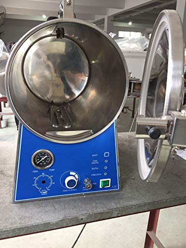 BONEW 24L Table Top Steam Dental Medical High Pressure Steam Autoclave Fully Stainless Steel