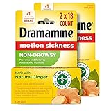 Dramamine Motion Sickness Non-Drowsy,18 Count