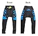 Bicycle Clothing Men Gym Bike Pants Spring Bicycling Tights Long Sleeve Riding Underpants US L Blue
