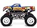 Redcat Racing Ground Pounder 3-Channel Electric Monster Truck, Amsoil, 1/10 Scale