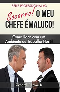 Livro Socorro! O Meu Chefe é Maluco!
