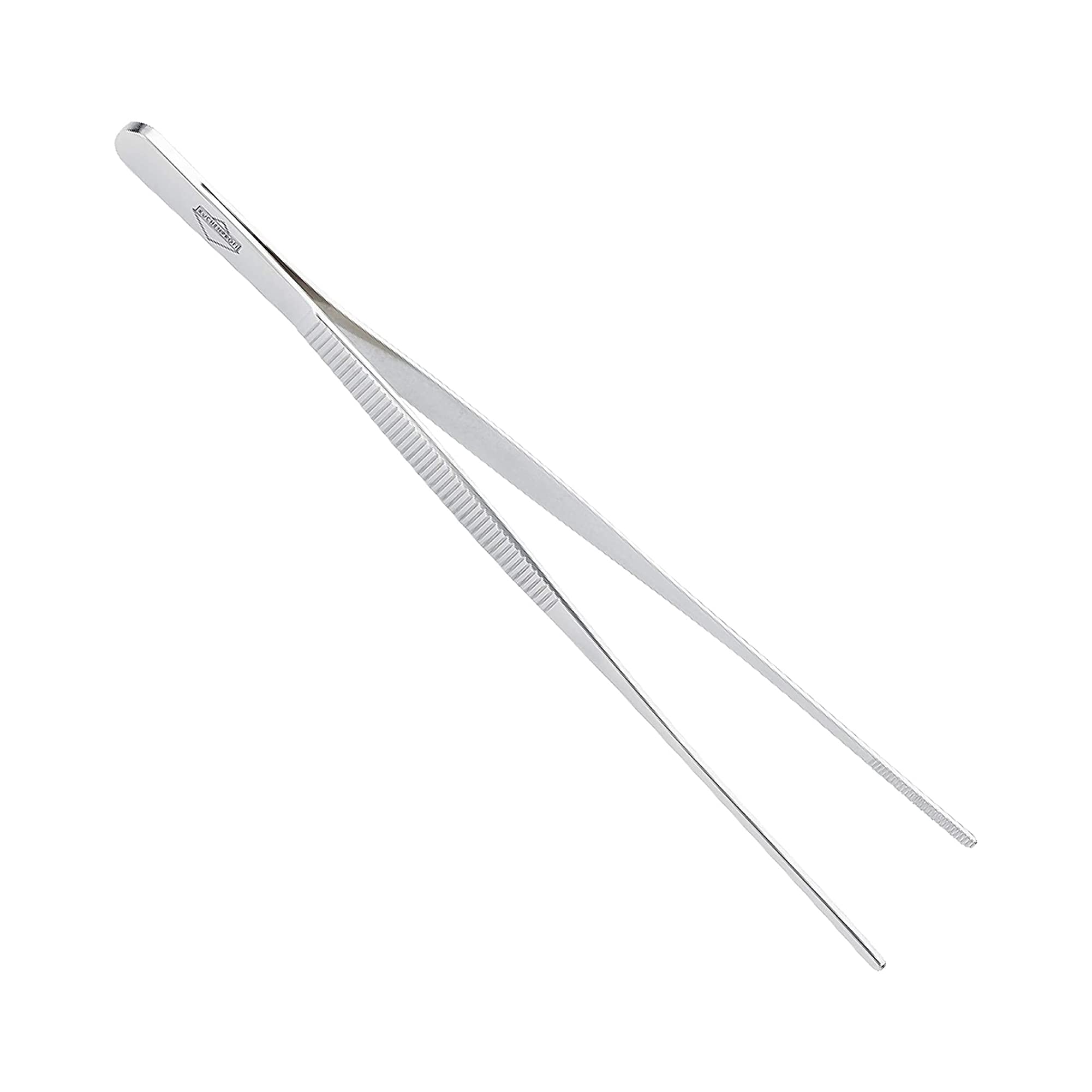Küchenprofi Cooking/Reversible 1068002822 Tweezers, Stainless Steel, Silver, 3 x 3 x 22 cm