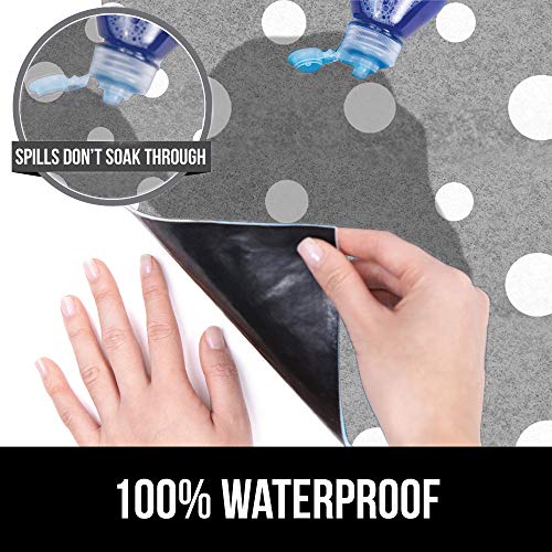 Gorilla Grip Reusable Waterproof Under Sink Mat Liner, 24x40, Slip