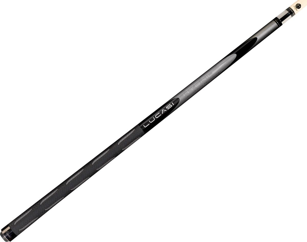 Lucasi HybridOriginal Black Mist Billiards Pool Cue (Weight=20oz)