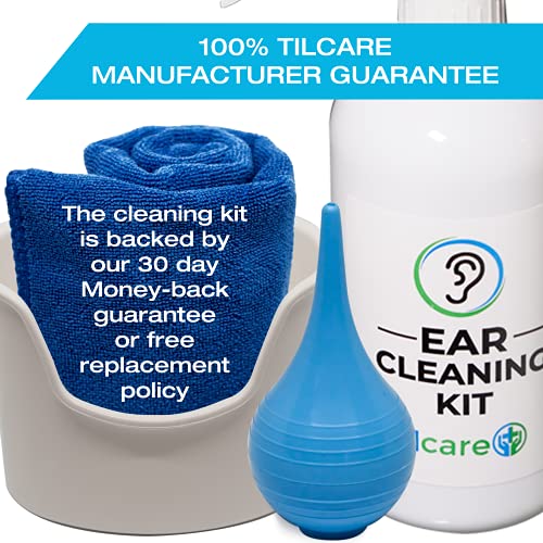 Ear Wax Vacuum Removal Tool by Tilcare Ear Irrigation Flushing System