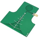 UWB Antenna Directional High Gain TEM 1.4 to 10.5GHz for Positioning and Communication