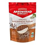 Arrowhead Mills Organic Buckwheat Flour Bag, Gluten