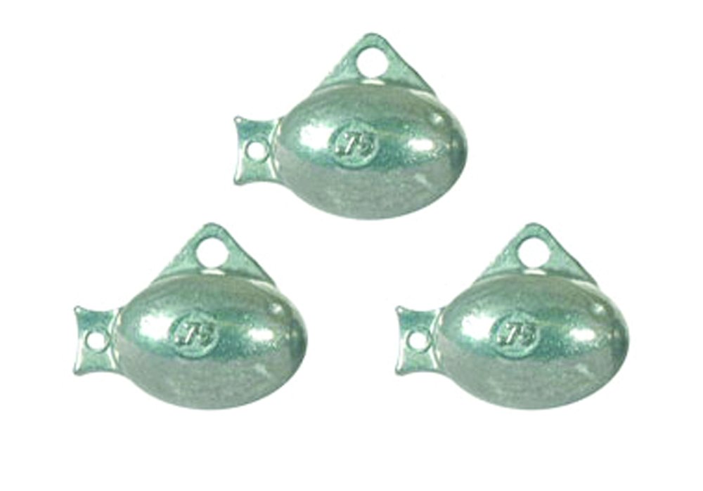 上質で快適 Off Shore Tackle Pro Guppyウェイト B00au5vruw シルバー 1 1 2 Oz 最適な価格 Ijsl Pubmedia Id