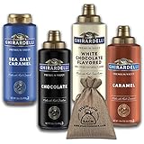 Ghirardelli Sauce Variety Pack | 4 Flavors - 16 OZ