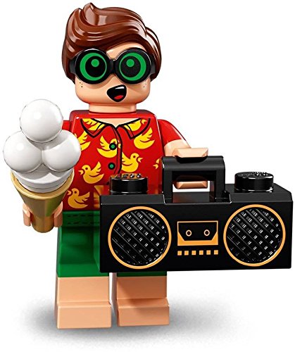The Lego Batman Movie SERIES 2 - VACATION ROBIN Minifigure - 71020 - (Bagged)