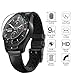 Orzero (4 Pack) For Ticwatch Pro 4G, Ticwatch Pro, Ticwatch Pro 2020 Smartwatch Tempered Glass Screen Protector, 2.5D Arc Edges 9 Hardness HD Anti-Scratch Bubble-Free (Lifetime Replacement)