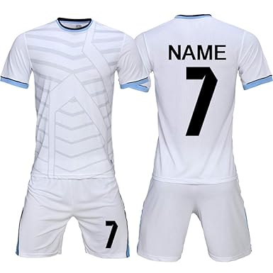 Jersey Los Jerseys De Futbol De Bricolaje Colocan Uniformes Para