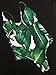 Women Bodysuit Bathing Suit Vintage Beach Wear Print Bandage Monokini, Green, XL(US 8-10)