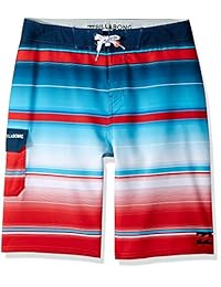 Billabong All Day X Stripe - Bañador para niño