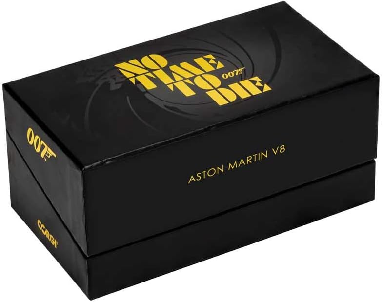 Corgi Diecast Model Cars, CC04314 James Bond Aston Martin DB5 'No Time To Die', Men, Women & Kids Souvenir Gifts from UK - Image 4