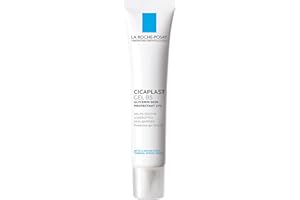 La Roche-Posay Cicaplast Gel B5, Protective Repair Gel for Cracked, Chapped Skin with Madecassoside and Glycerin, Tested Post-Procedure, Post-Stitches, Post-Laser, 1.35 Fl Oz