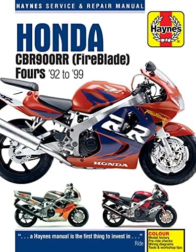 Honda CBR900RR FireBlade '00 - '03: (CBR929RR, CBR954RR) (Haynes