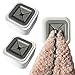 3Pcs Cupboard Towel Hook Kitchen Towel Holder Free Opening Dish Towel Rack Rag Hooks Adhesive Towel Hook Tea Towel Hook