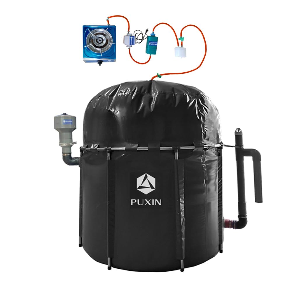 Mua PUXIN Home Biogas Digester Systems, PX-2.65, 59 * 59 inch, Backyard ...