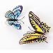 Wall Stickers,GOODCULLER 12pcs 3D Butterfly Design Decal Art Luminous Non-toxic Room Magnetic Background Decorated Decal Home Decor