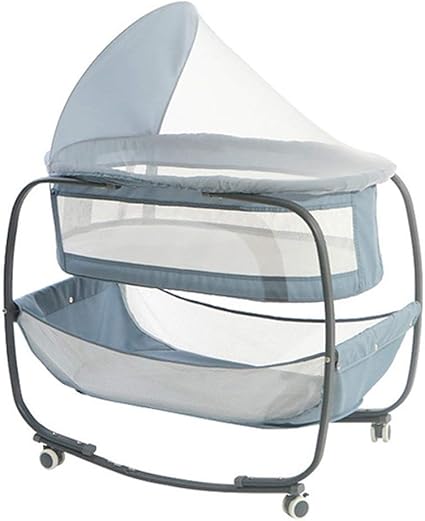 iron baby cot