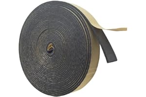 LANBEAUTIFY Pipe Wrap Insulation, 33 Ft Waterproof Foam Insulation Tape Adhesive for Hot or Cold Pipes -2" Width x 1/8" Thick