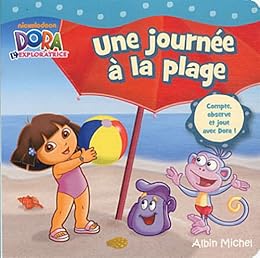 Une  journée à la plage