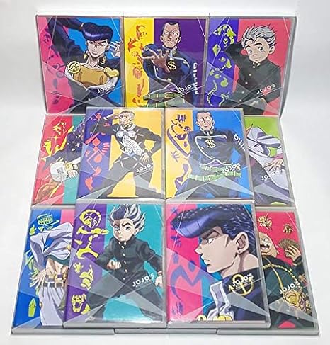 Amazon クリアスリーブにスレ有り良品 ジョジョの奇妙な冒険 ダイヤモンドは砕けない初回版13巻セット トレカ 通販