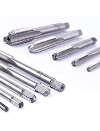 atoplee 5pcs tornillo de máquina Rosca métrica Plug Grifos Set M3 M4 M5 M6 M7 M8