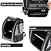Petsfit Bird Carrier with Stainless Steel Bowl, Includes Slide Tray for Easy Cleaning, 13″ x 10″ x 16″thumb 2
