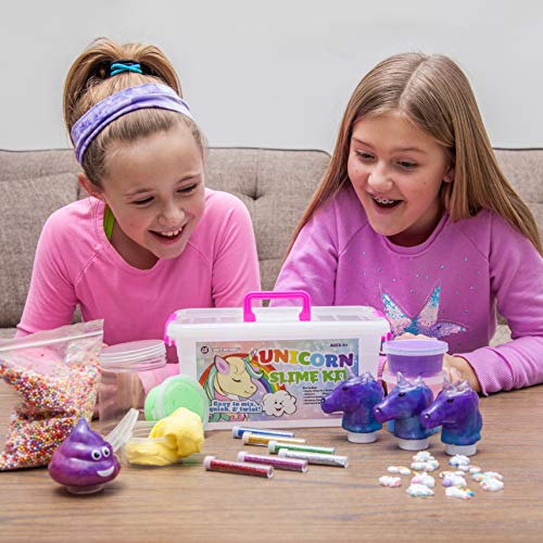 2 Unicorn+Slime+Kit+Girls+Accessories