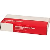 Perfect Stix Gordon choice DeliWaxPaper10-500 Deli Wax Paper, 10" x 10.75", Plain (Pack of 500)