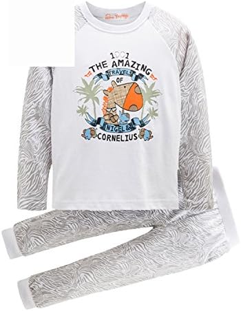 ODFAPP Adorable 2016 New Boy Clothing Set Spring Autumn Boys Clothes Kids Clothes Cotton Clothes for Boys Cartoon Clothing gray2T Cool