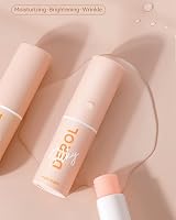 HQDA Multi Balm Stick 2pcs Hydrating Moisturizing Solid Cream for Face Lips Eyes view 8