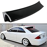 HIC 2001-2005 EM2 7TH HONDA CIVIC 2DR COUPE JDM REAR ROOF WINDOW VISOR DEFLECTOR