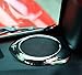 u-Box Silver Chrome Windshield Horn Speaker Cover Trim Guard 2015-2018 Jeep Wrangler JK & Wrangler Unlimited