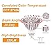BAOMING MR11 GU4 LED Bulb 20W/35W Halogen Replacement Equivalent 12V AC/DC 2700K Warm White 30° 10-Pack