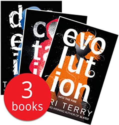 Dark Matter Trilogy 3 Books Collection Set by Teri Terry - Contagion, Deception, Evolution