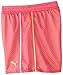 PUMA Big Girls' Active Double Mesh Short, Pink Glo, 7 (Small)