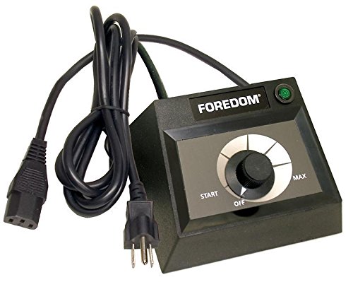 FOREDOM M.SR-EM FLEX SHAFT KIT FLEXIBLE SHAFT 1/6HP MOTOR EM1 HAND DIAL CONTROL