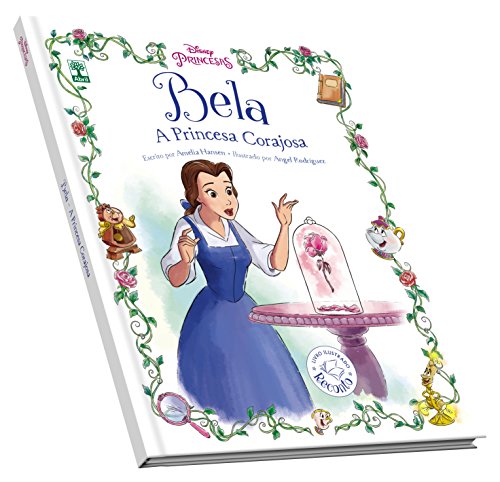Livro Bela a Princesa Corajosa