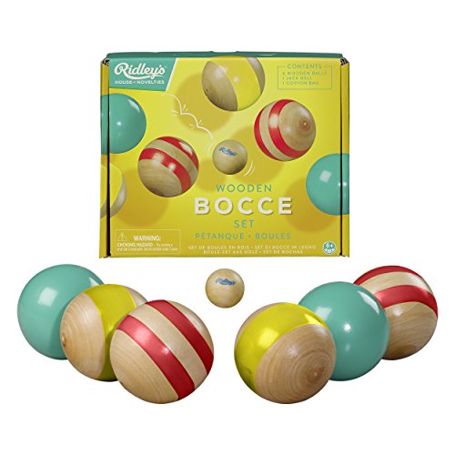 Ridley's  House of Novelties USA Version Bocce Ball Set, Multi